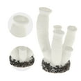 thumbnail image 4 of Unique Bargains 1 Pcs Colorful Coral Reef Decor Mini Faux Coral Decor for Aquarium Decorations White 3.3x4.5cm, 4 of 7