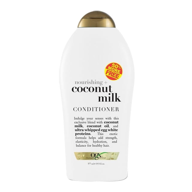 Acondicionador Ogx nourishing coconut milk 577 ml