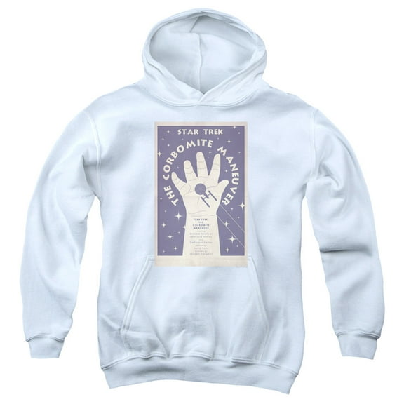 Star Trek - Tos Episode 10 - Youth Hooded Sweatshirt - Medium