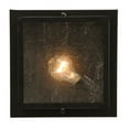 thumbnail image 4 of Meyda Tiffany 52662 Hyde Park Double Bar Mission 14" Wide Flush Mount Square Ceiling, 4 of 7