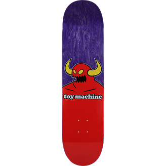 World Industries Flamethrower Complete Skateboard - 8.5" Wide, 7-Ply Maple, Orange
