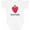 AA-White, variant on Inktastic Cute Strawberry Strawbaby Boys or Girls Baby Bodysuit