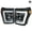 Black, variant on Spec D Tuning Projector Head Light for 2011-2016 Ford F-250 F-350, F-450 & F-550 Super Duty - Black