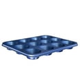 thumbnail image 2 of Granitestone Pro Series Nonstick 12 Cup Blue Muffin Pan – Heavy Duty Professional Grade Bakeware, 2 of 5