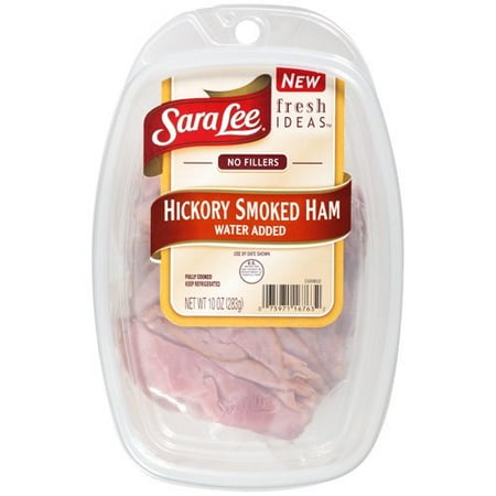 Sara Lee: Fresh Ideas Hickory Smoked Ham, 10 oz