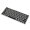 Black, variant on Ultra Thin Silicone Keyboard Protector Cover Skin for Apple Magic Keyboard & Magic Keyboard 2 (U.S Version, Model: MLA22L/A-A1644, Without Numeric Keypad) (Transparent)