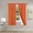Orange Tangerine, variant on Gorgeous Home Linen 2PC Orange Solid Matte Color Window Lined Panel Curtain Rod Pocket 37" Width X 63" Length (each) Panel