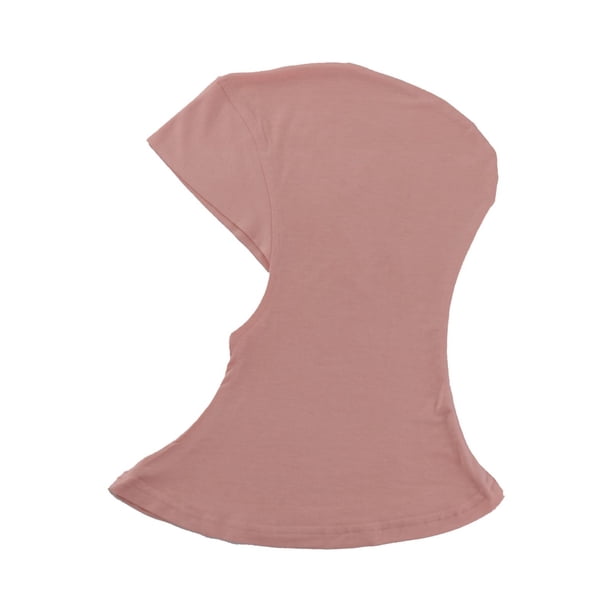 Mujeres debajo de la bufanda gorra suave sombrero islámico cuello cubierta sombreros Color sólido estiramiento musulmán Hijab turbante , Hugo hiyab mujer
