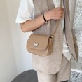 thumbnail image 4 of Bolsa Bolsos de hombro de mariposa para mujer. bolso pequeño con solapa. bolso de mensajero (caqui) Ehuebsd Nuevos Originales, 4 of 9