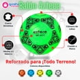 thumbnail image 2 of Balón Fútbol Azteca No5 Adulto Panel 32 Reforzado Todo Terreno, Verde, 2 of 7