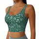 thumbnail image 2 of Balery Green Christmas Sujetadores deportivos con espalda cruzada para mujer, acolchados, sin costuras, de alto impacto, ideales para yoga, gimnasio, entrenamiento y fitness.-Small, 2 of 8