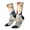 2 Black-2, variant on Cloud Red And Blue Dragon Print Adult Socks for Men & Women,Calf Socks, Ankle Socks,Boots Socks,Breathable Casual Sock,Unisex Crew Socks