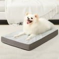 thumbnail image 1 of Cama tipo jaula para perros KSIIA, ortopédica, impermeable, pequeña, 15 libras, 1 of 6