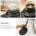 Gas Cooker Heat Conduction Plate Grill Warming Tray Flame Diffuser Diffusers Black