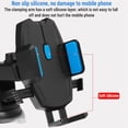thumbnail image 4 of EGNMCR Phone Mount For Center Console & Windshield Cell Phone Holder Car Hands Phone Holder Mount For Smartphone Cell Phone Automobile Cradles Universal, Gift, 4 of 9