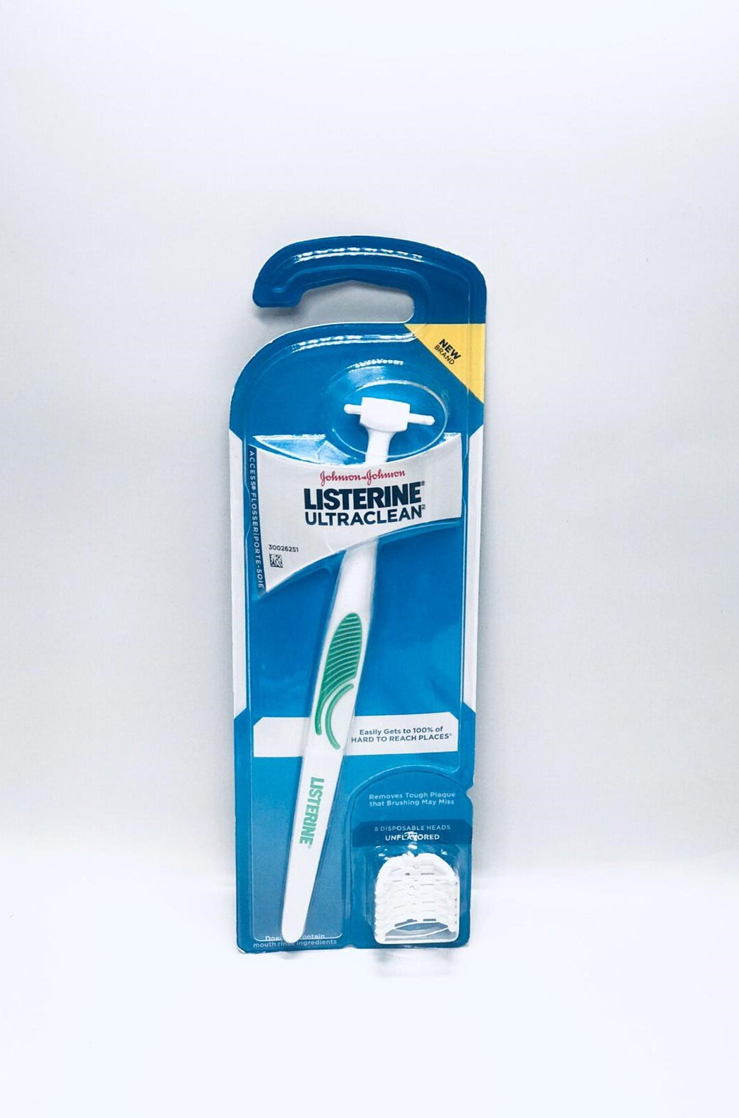 Listerine Ultraclean Access Flosser, 8 Heads (Pack of Three) Walmart