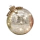 thumbnail image 4 of Adorno de bola navideña para árbol de Navidad, decoración colgante para escritorio, decoración LED navideña Dorado, 4 of 9
