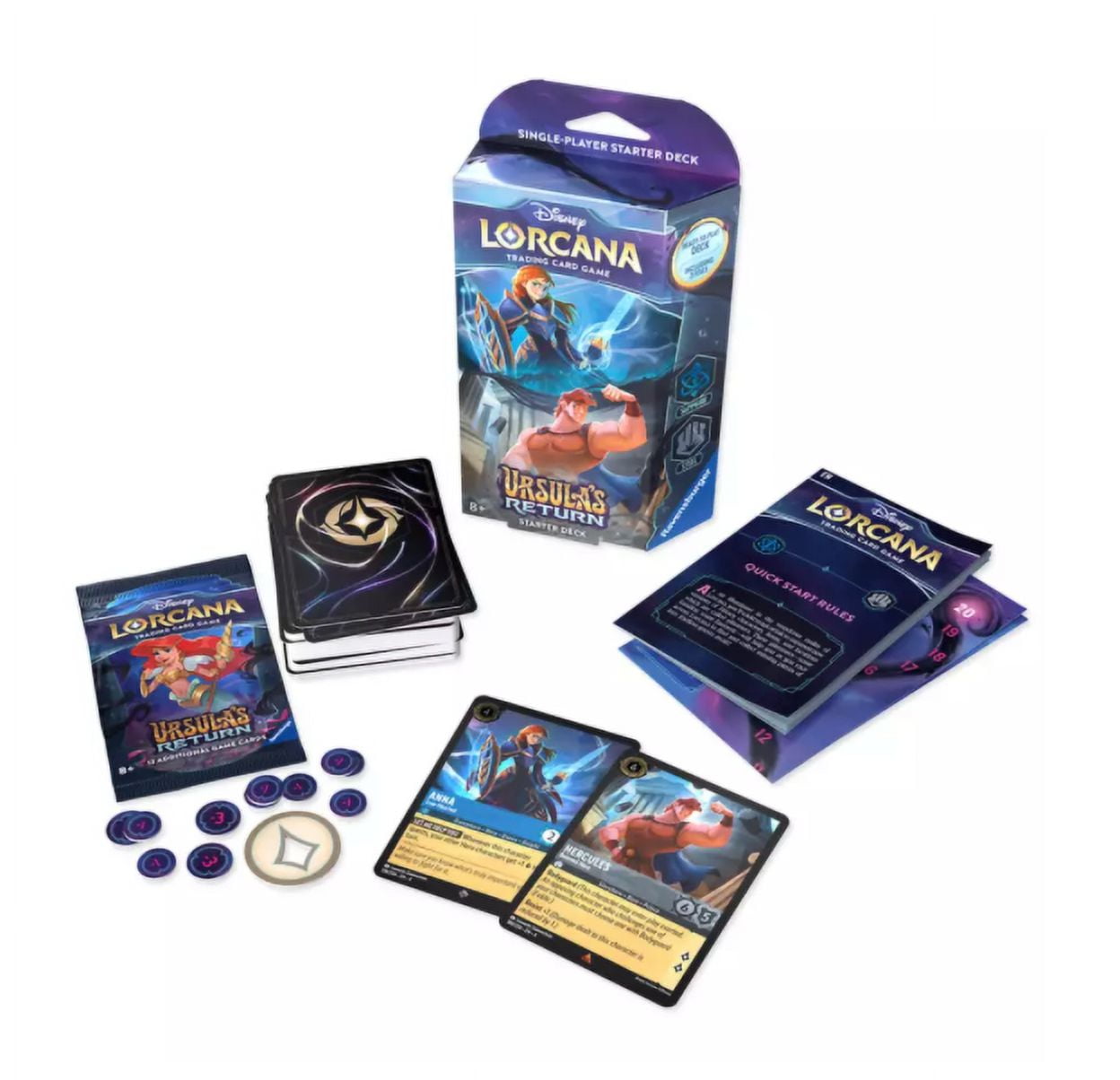 LORCANA カードゲーム　ロルカナ　boxシュリンク LORCANA カードゲーム ロルカナ boxシュリンク ディズニー