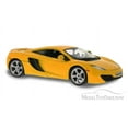 thumbnail image 2 of Mclaren MP4-12C Yellow 1/24 Diecast Car Model by Bburago, 2 of 3