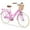 Pink-24 inch, variant on Ambifirner Beach Cruiser Bike for Women, 24 Inch Bikes for Women, Cruiser Bikes Womens Bicycle for Adults, Dual V-Brake and Adjustable Seat