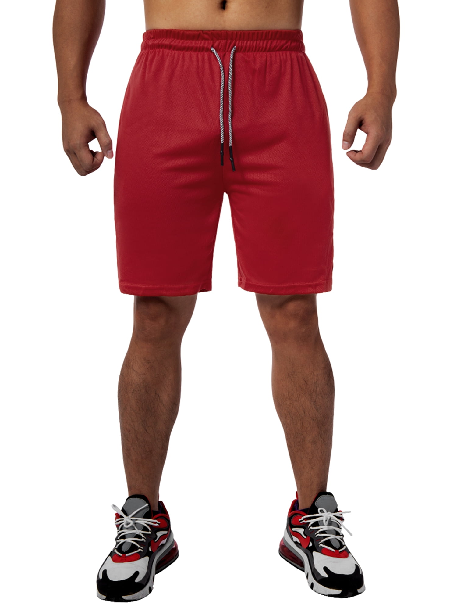 Men's Sport Shorts Boxer Briefs Underwear Shorts Blue Boxers Shorts