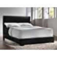 thumbnail image 3 of Coaster Conner Upholstered Platform California King Bed in Black, 3 of 6