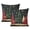 Green Xmas Trees-4, variant on Green Xmas Trees Pine Farmhouse Throw Pillows Cover Square Square Cushion Covers 2 Pieces Fashion Throw Cushion Case for Indoor Home Bedroom