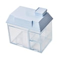 thumbnail image 2 of Caja De Almacenamiento De Escritorio Para Niñas, Organizador De Maquillaje, Organizador De Cosméticos De Plástico Con Forma De Casa, Ideal Para Uso En Dormitorios Con, 2 of 7