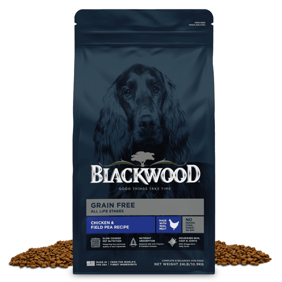 Blackwood Grain Free ALS Chicken & Field Pea 24 lb.