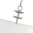 thumbnail image 3 of 42985-91 Livex Lighting Brookdale - 5 Light Pendant In Transitional Style-16.5 Inches Tall and 23 Inches Wide-Brushed Nickel Finish    -Traditional, 3 of 10