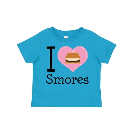 

Inktastic I Love Smores Gift Toddler Toddler Girl T-Shirt
