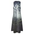 thumbnail image 4 of Through The Trees // Nightwalker In wood Romantasy Foggy Misty Fairytale Forest Covered In Magic Fog Long Dress, 4 of 6