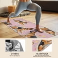 thumbnail image 4 of German Shepherd Hot Yoga Mat Towel Non Slip for Hot Yoga - Quick-Drying Yoga Mat Cover with 4 Corner Pockets with Travel Bag - Hot Yoga Towel Non Slip 74"x26", 4 of 6