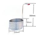 thumbnail image 4 of Dalazy Bobine de Refroidissement en Acier Inoxydable pour Bière Fournitures de Refroidissement Cuisine, 4 of 6