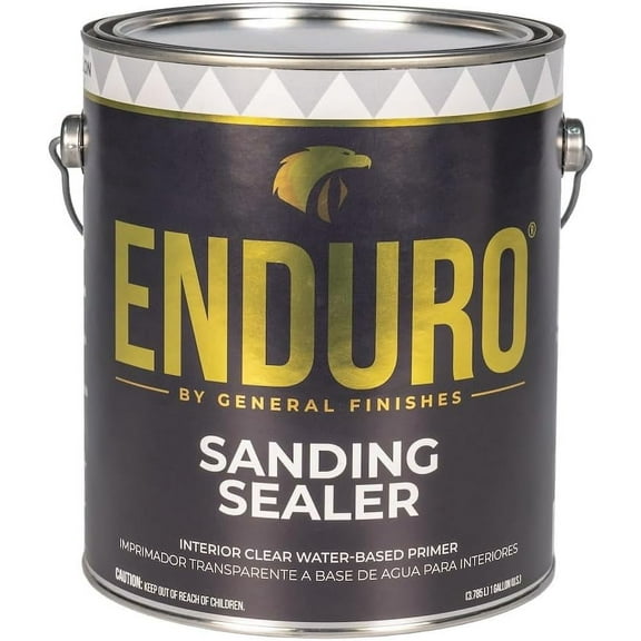 General Finishes Enduro Water Based Sanding Sealer, 1 Gallon