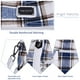 thumbnail image 4 of Bolso de mano Angel Barcelo Roomy Fashion Hobo de piel lavada azul, 4 of 6