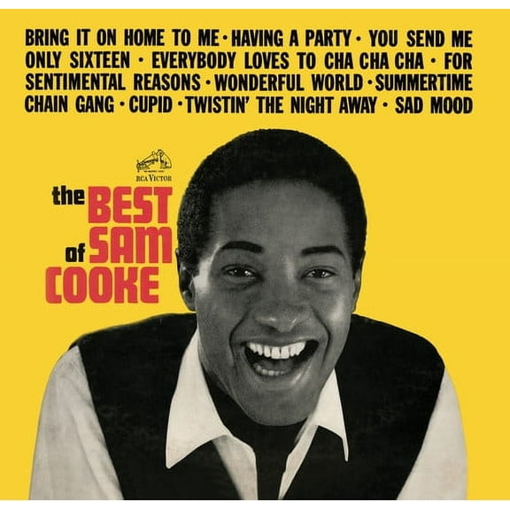 Sam Cooke - Best of - Music & Performance - CD