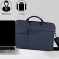 thumbnail image 4 of Laptop Bag 14.1-15.4 inch Computer Sleeve Case with Shoulder Strap ,Waterproof Briefcase with Handle, 4 of 5