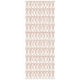 thumbnail image 2 of Paper Clips, Shaped Paper Clips 100pcs Durable Portable Decorative Practical Rose Gold Electroplating Process  For File Classification Bone, 2 of 8