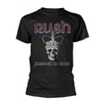 thumbnail image 1 of Rush - Camiseta Farewell To Kings para Adultos Unisex (Negro), 1 of 2