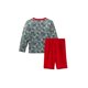 thumbnail image 2 of Pijama de Mario para niños Juego de 2 piezas de pijama de manga larga Super Mario para niños FamTogether Ropa de dormir, 2 of 6
