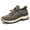 Khaki, variant on TIEVOSA Men's Sports Shoes Summer Breathable Mesh Shoes Not Stinky Fei Weave Shoes Soft Sole Comfortable Large Size Running Shoes