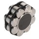 thumbnail image 3 of HiFi Record Weight Stabilizer Professional Stainless Steel LP Vinyl Turntable Disc Balanced Clamp with Slip Proof Pad, 3 of 5
