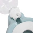 thumbnail image 3 of alimentos para mascotas Gran capacidad 2 en 1 Comedero automático y dispensador de agua Comedero para perros y tazón de agua automático Zhivalor LL-0744, 3 of 4