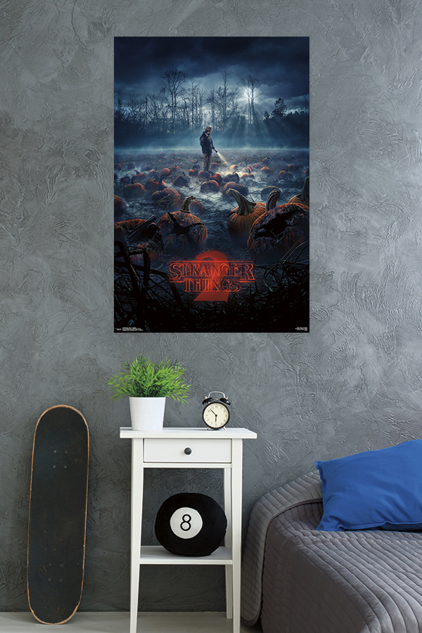Netflix Stranger Things: Season 2 - Pumpkins Wall Poster, 22.375" x 34"