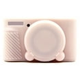 thumbnail image 4 of Stylish Silicone Camera Case For Canon For PowerShot SX740SX730 Jelly Pink Body Cover Protector For Digital Camera, 4 of 9