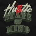 thumbnail image 2 of Urban Hustle State of Mind Money Womens Slim Fit Graphic Tee Brisco Brands S, 2 of 5