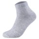 thumbnail image 2 of s.Oliver Calcetines Unisex, Paquete de 8 - Cuarto, lisos Gris/Blanco 35-38, 2 of 3