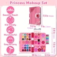 thumbnail image 3 of Princess Play House Kids Makeup Set Cosmetics Makeup Toy Set For Toddlers Girls Cosplay Party, 3 of 5
