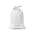 thumbnail image 3 of Brabantia PerfectFit Trash Bags, Code H, 13.2-16 gallon (50-60L) - 120 Count, 3 of 6